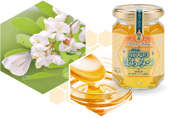 国産天然はちみつ　千里浜 アカシア蜜